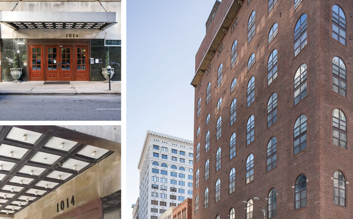 Pictures of Multifamily, Mixed Use property located at 1014 Locust St, St. Louis, MO 63101 for sales - image #1