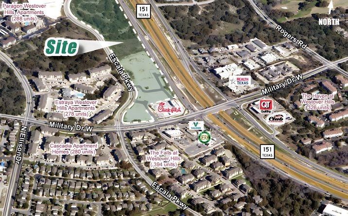 Pictures of Land property located at TX-151, San Antonio, TX 78251 for sales - image #1