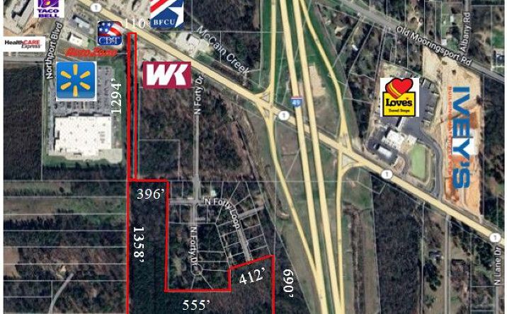 Pictures of Land property located at 633 N Market St, Shreveport, LA 71107 for sales - image #1
