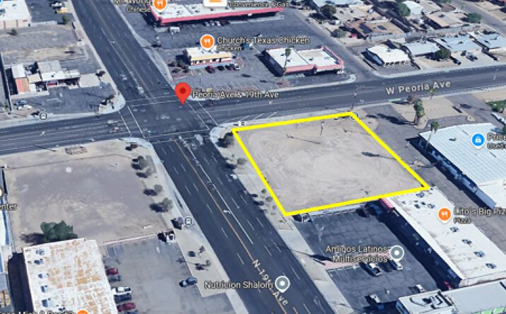 Pictures of Land property located at 1849 W Peoria Ave, Phoenix, AZ 85029 for sales - image #1