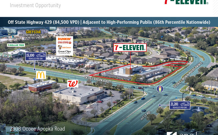Pictures of Retail property located at 2308 Ocoee Apopka Rd, Ocoee, FL 34761 for sales - image #1