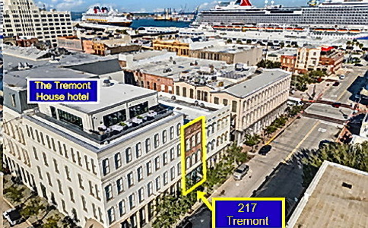 Pictures of Hospitality, Mixed Use, Multifamily, Special Purpose property located at 217 Tremont Street, Galveston TX, YSA, Galveston, TX 77550, 217 Tremont, Galveston, TX 77550 for sales - image #1
