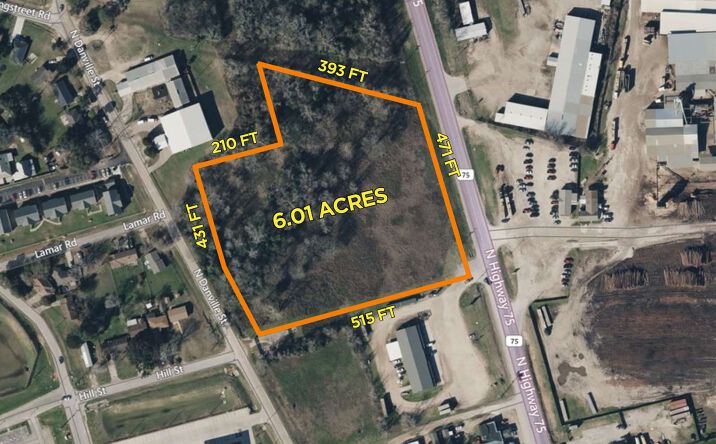 Pictures of Retail, Office, Industrial, Land, Self Storage property located at 13333 Texas 75, Willis, TX 77378 for sales - image #1