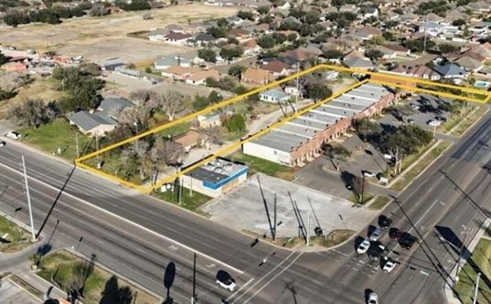 Pictures of Mixed Use, Multifamily, Retail property located at 4620 N Ware Rd, McAllen, TX 78504 for sales - image #1