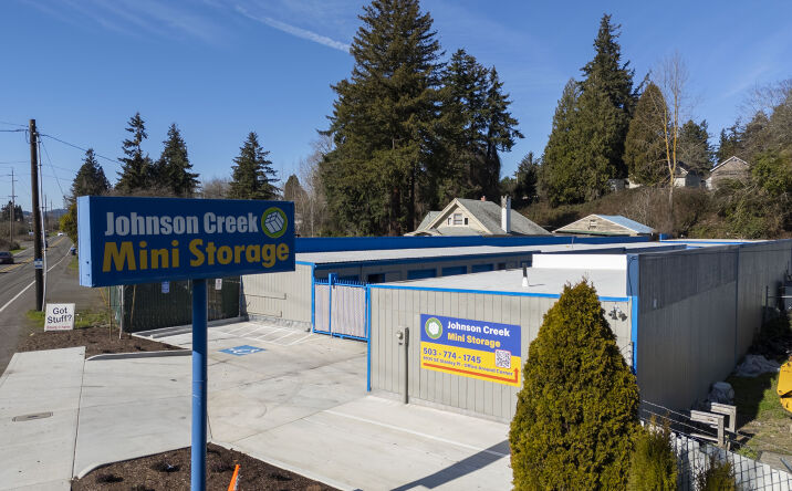 Pictures of Self Storage property located at 5803 SE Johnson Creek Blvd, Milwaukie, OR 97206 for sales - image #1