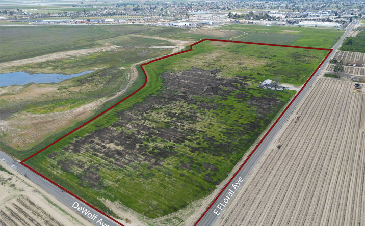 Pictures of Land property located at 8168 E Floral Ave, Selma, CA 93662 for sales - image #1