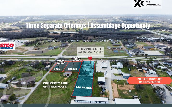 Pictures of Land property located at 185 Center Point Rd, Weatherford, TX 76087 for sales - image #1