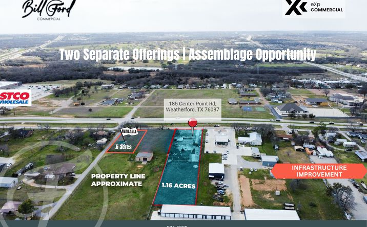 Pictures of Land property located at 185 Center Point Rd, Weatherford, TX 76087 for sales - image #1