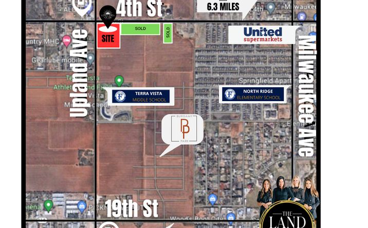 Pictures of Land property located at 4th St & Upland, Lubbock, TX 79416 for sales - image #1