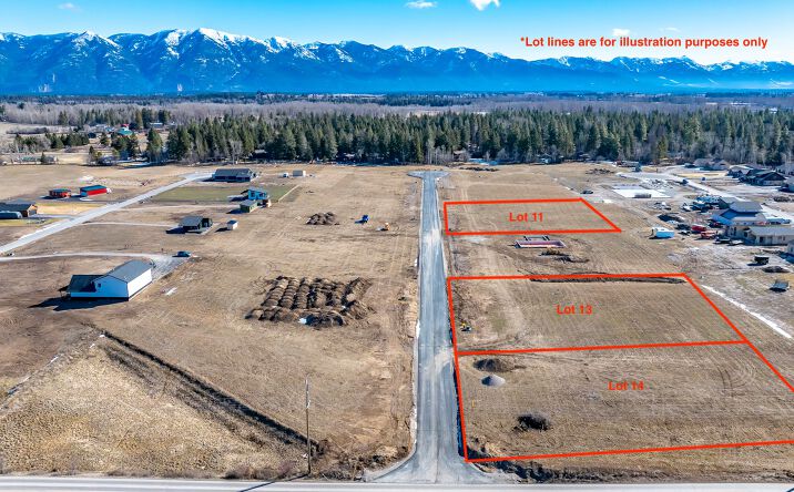 Pictures of Land property located at Lot 13 Liberty Way, Kalispell, MT 59901 for sales - image #1