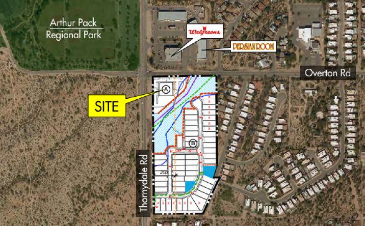 Pictures of Retail, Mixed Use, Land property located at 9150 Thornydale, Tucson, AZ 85742 for comps - image #1