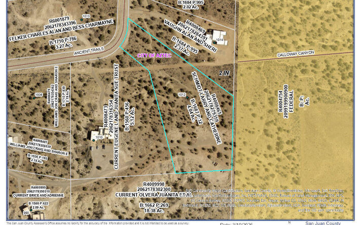 Pictures of Land property located at 4.044 AC LOT 4 ANCIENT TRAILS Circle, Aztec, NM 87410 for sales - image #1