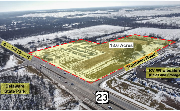Pictures of Land, Industrial, Office property located at 5305 U.S. Hwy 23 N, Delaware, OH 43015 for sales - image #1
