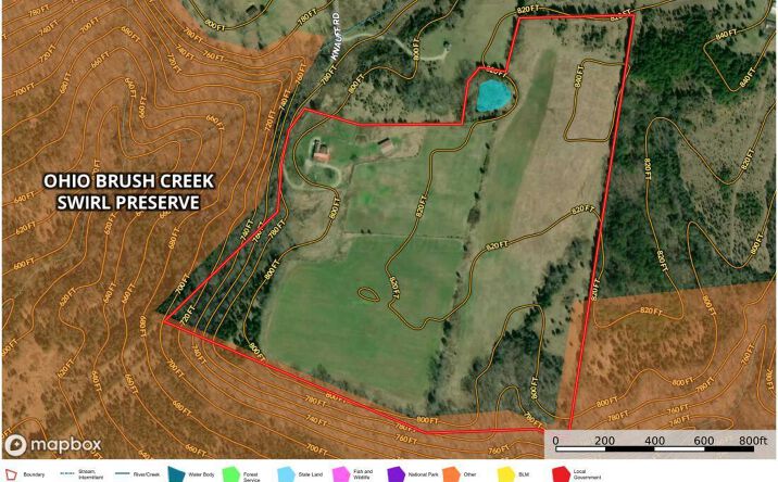 Pictures of Land property located at 790 Knauff Road, Peebles, OH 45660 for sales - image #1