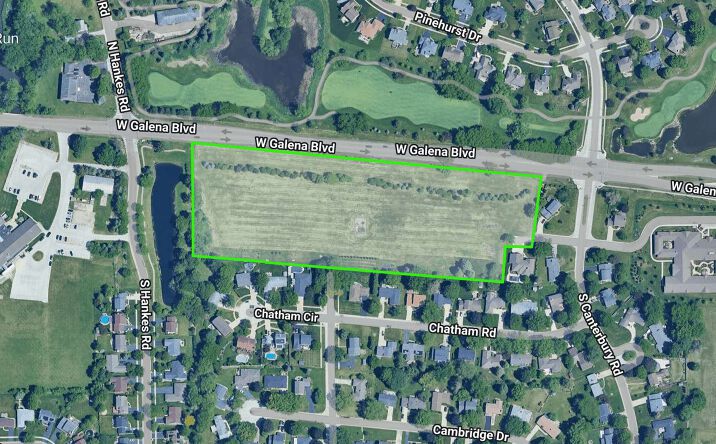 Pictures of Land property located at 2500 W Galena Blvd, Aurora, IL 60506 for sales - image #1