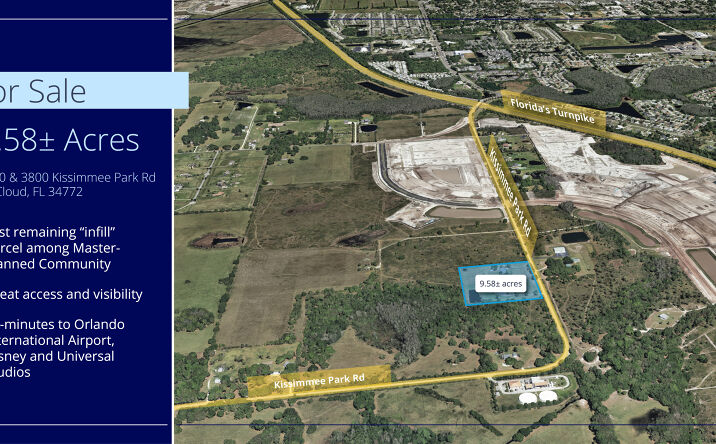 Pictures of Land, Mixed Use property located at 3100 Kissimmee Park Rd, St. Cloud, FL 34772 for sales - image #1