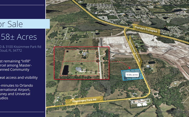Pictures of Land, Mixed Use property located at 3100 Kissimmee Park Rd, St. Cloud, FL 34772 for sales - image #1