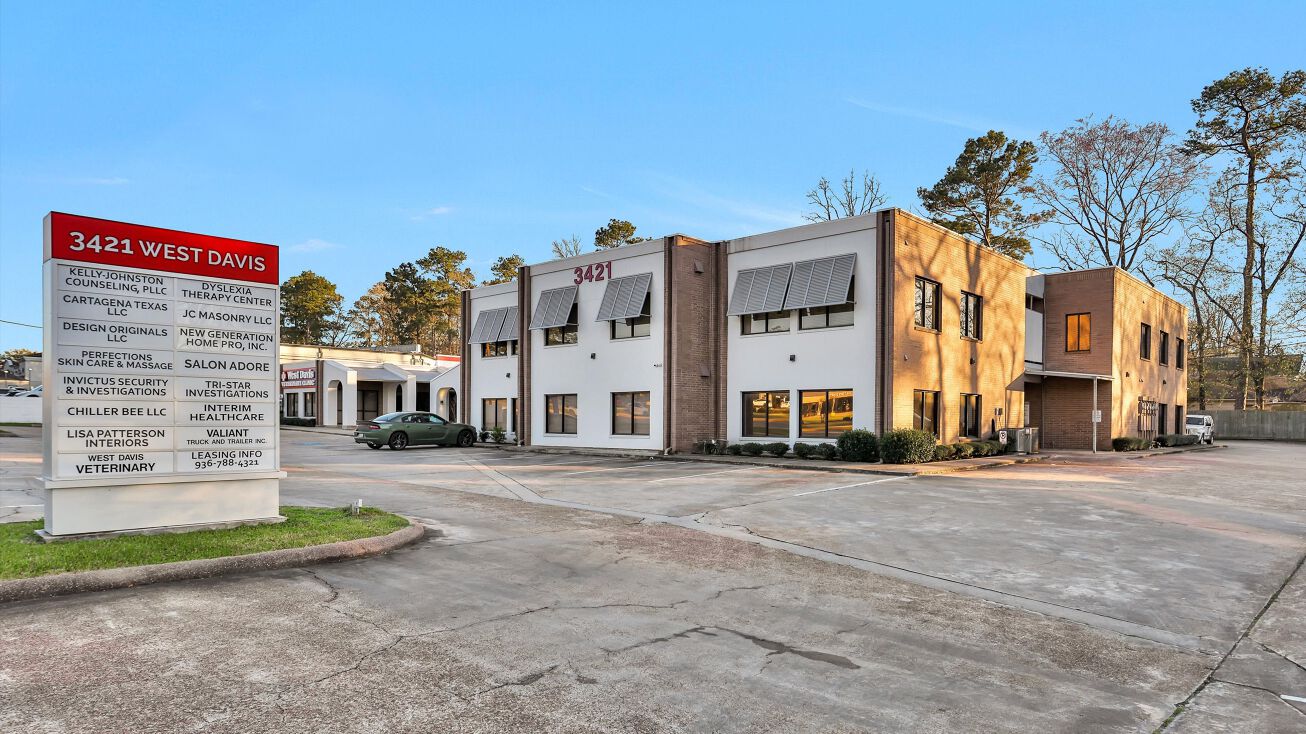 3421 W Davis St, Conroe, TX 77304 | Crexi.com - Office Depot West Davis Street Conroe Tx