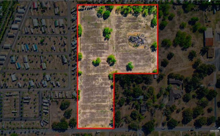 Pictures of Land property located at 00 N Victoria Road, Donna, TX 78537 for sales - image #1