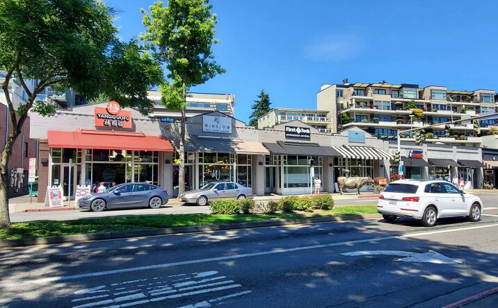 Pictures of Retail property located at 116 Central Way, Kirkland, WA 98033 for sales - image #1