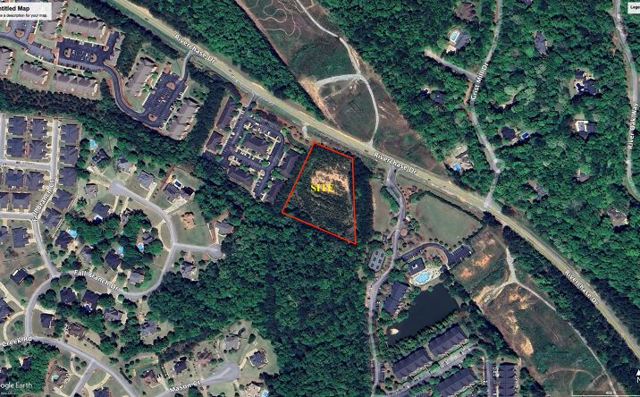 Pictures of Land property located at Riverchase Dr, Phenix City, AL 36867 for sales - image #1
