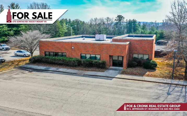 Pictures of Industrial property located at 670 Sontag Rd, Rocky Mount, VA 24151 for sales - image #1