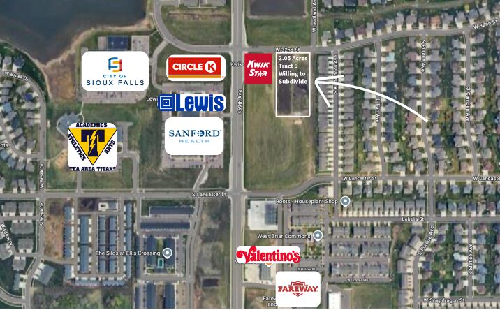 Pictures of Land property located at 8301 W 32nd St, Sioux Falls, SD 57106 for sales - image #1