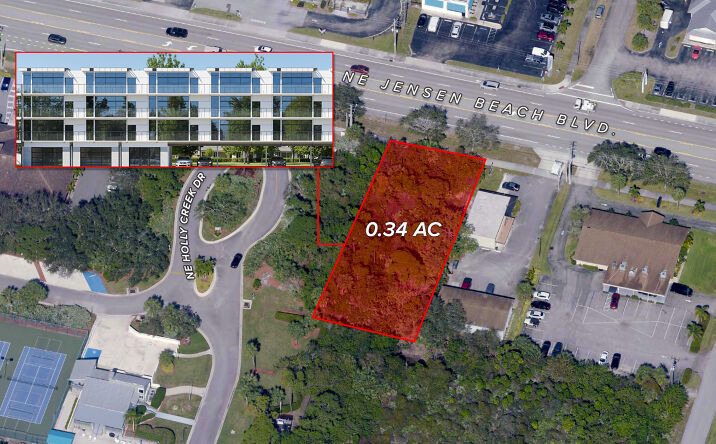 Pictures of Land property located at NE Jensen Beach Blvd, Jensen Beach, FL 34957 for sales - image #1