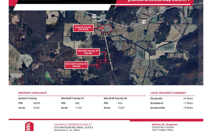 Pictures of Land property located at Woodville, AL, Woodville, AL 35776 for sales - image #1