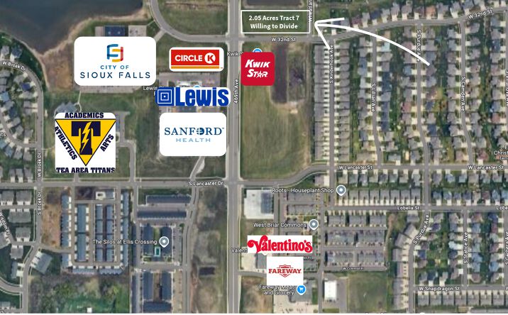 Pictures of Land property located at 2200 S Ellis Rd, Sioux Falls, SD 57106 for sales - image #1