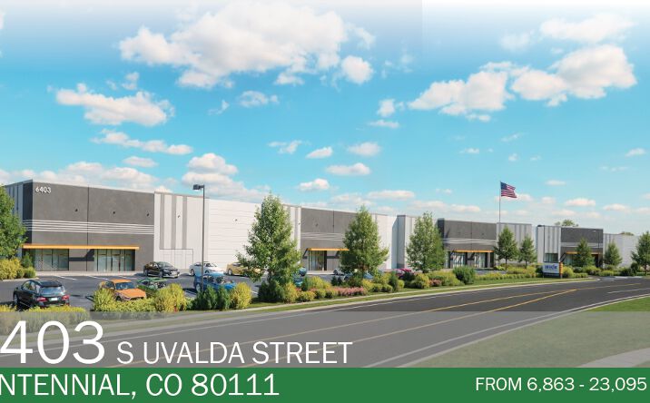 Pictures of Industrial property located at 6403 S Uvalda St, Centennial, CO 80111 for sales - image #1