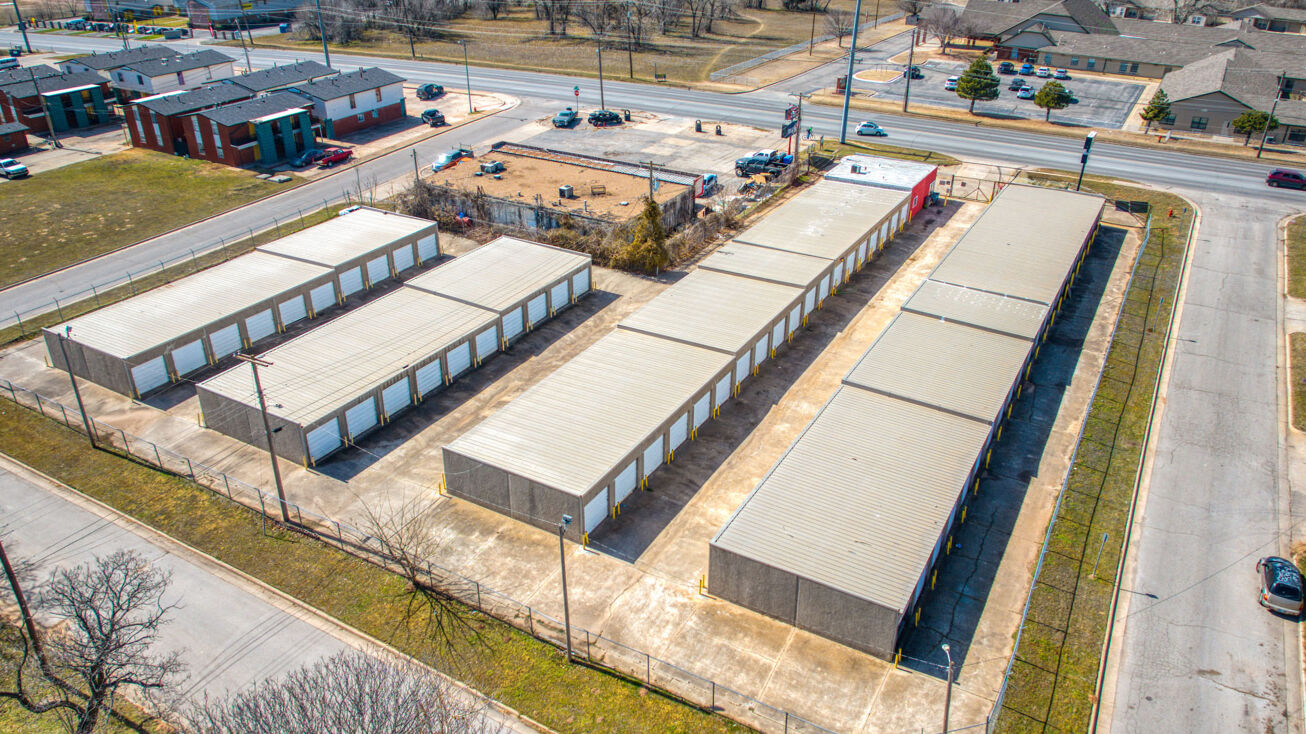 Pictures of Self Storage property located at 704 N Council Rd, Oklahoma City, OK 73127 for sales - image #1