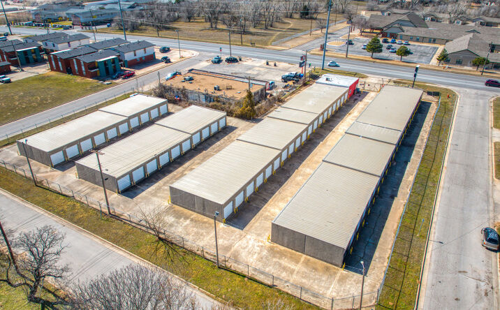 Pictures of Self Storage property located at 704 N Council Rd, Oklahoma City, OK 73127 for sales - image #1