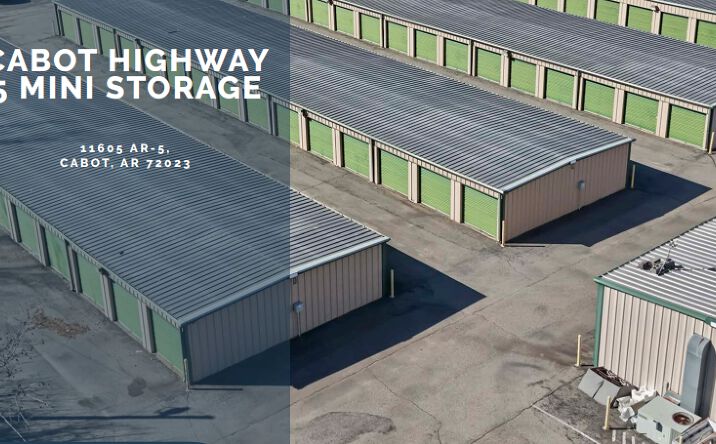 Pictures of Self Storage property located at 11605 AR-5, Cabot, AR 72023 for sales - image #1