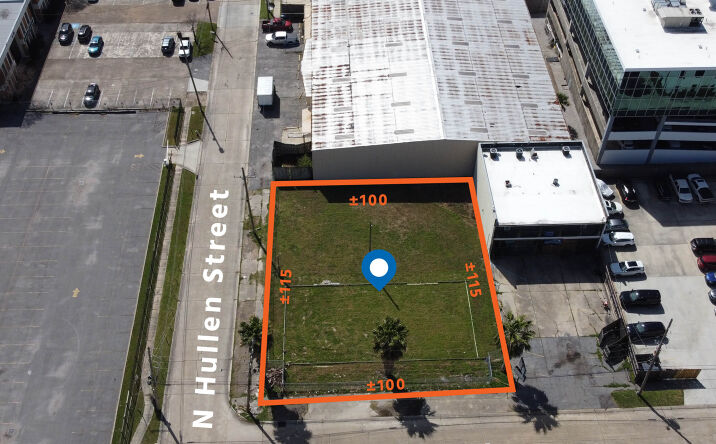 Pictures of Land property located at 2610 N Hullen St, Metairie, LA 70002 for sales - image #1
