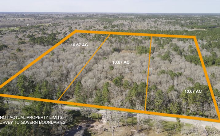 Pictures of Land property located at County Rd 331, Cleveland, TX 77327 for sales - image #1