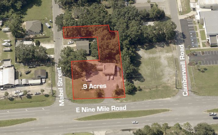 Pictures of Land property located at 2100 E 9 Mile Rd, Pensacola, FL 32514 for sales - image #1