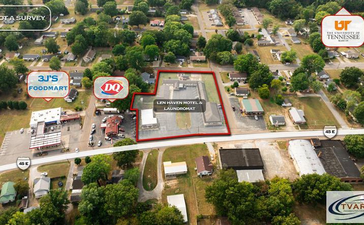 Pictures of Hospitality property located at 551 Elm St., Martin, TN 38237 for sales - image #1