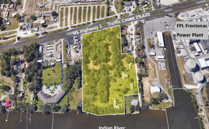 Pictures of Multifamily, Land property located at US 1 and Cottrell Avenue, Cocoa, FL 32927 for sales - image #1