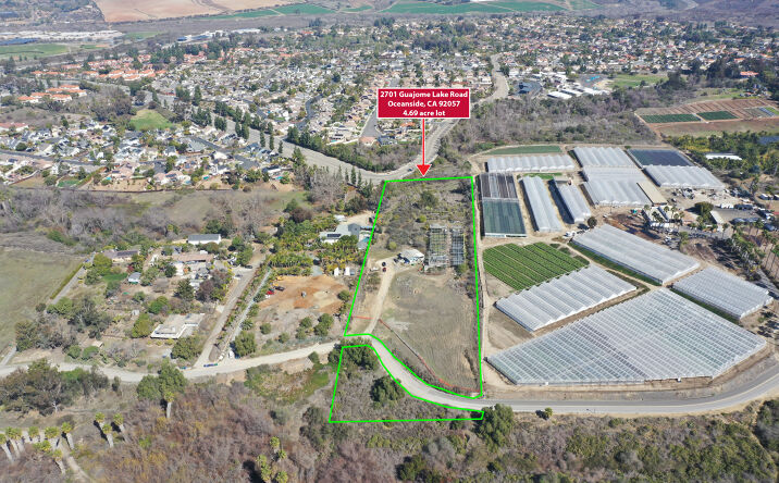 Pictures of Land property located at 2701 Guajome Lake Rd, Oceanside, CA 92057 for sales - image #1