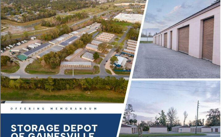 Pictures of Self Storage property located at 2707 SW 40th Blvd, Gainesville, FL 32608 for sales - image #1