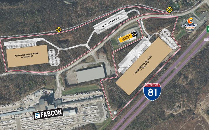 Pictures of Industrial, Land property located at Morea Road, Mahanoy City, PA 17948 for sales - image #1