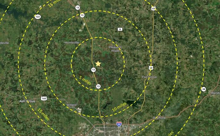 Pictures of Land property located at W Farm Rd 2, Brighton, MO 65617 for sales - image #1