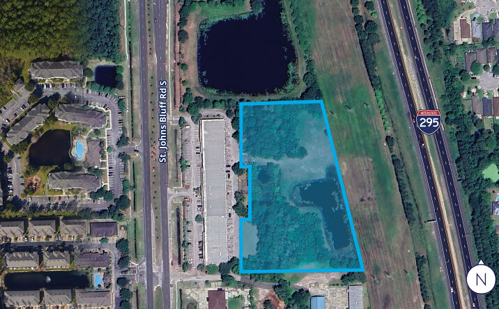 Pictures of Land property located at 0 St. Johns Bluff Road South, Jacksonville, FL 32208 for sales - image #1