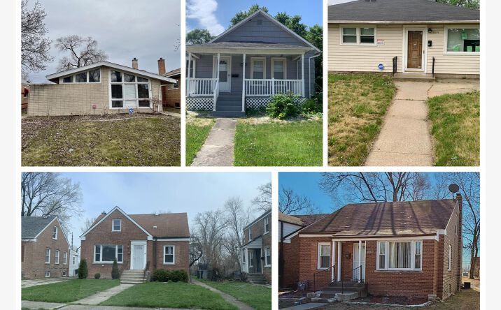 Pictures of Multifamily property located at 213 E 143rd St, Dolton, IL 60419, 14 W Main St, Glenwood, IL 60425, 1031 E 146th St, Dolton, IL 60419, 268 E 140th Pl, Dolton, IL 60419, 688 E 154th St, Dolton, IL 60419 for sales - image #1