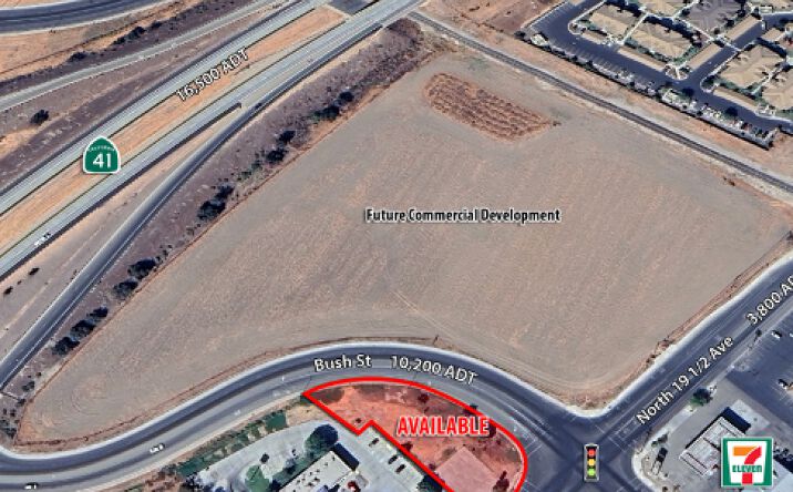 Pictures of Land, Retail property located at 1771 W Bush St, Lemoore, CA 93245 for sales - image #1