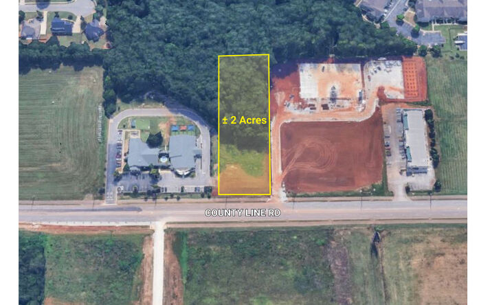Pictures of Land property located at 0 County Line Rd, Madison, AL 35758 for sales - image #1