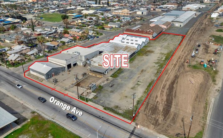 Pictures of Industrial property located at 180 S E St, Porterville, CA 93257 for sales - image #1