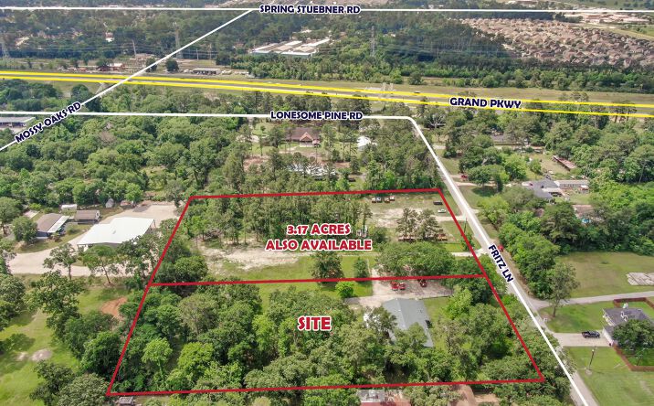 Pictures of Office property located at 22830 Fritz Ln, Spring, TX 77389 for sales - image #1