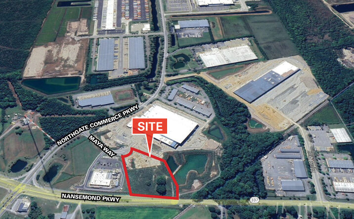 Pictures of Industrial, Land property located at Maya Wy, Suffolk, VA 23435 for sales - image #1